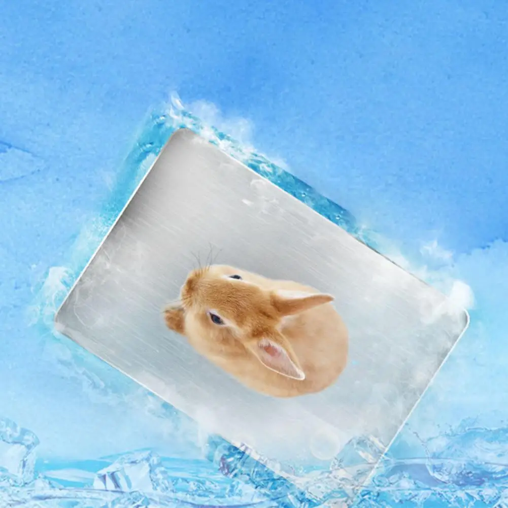 Подставка для льда маленьких домашних животных излучающая тарелка охлаждающий