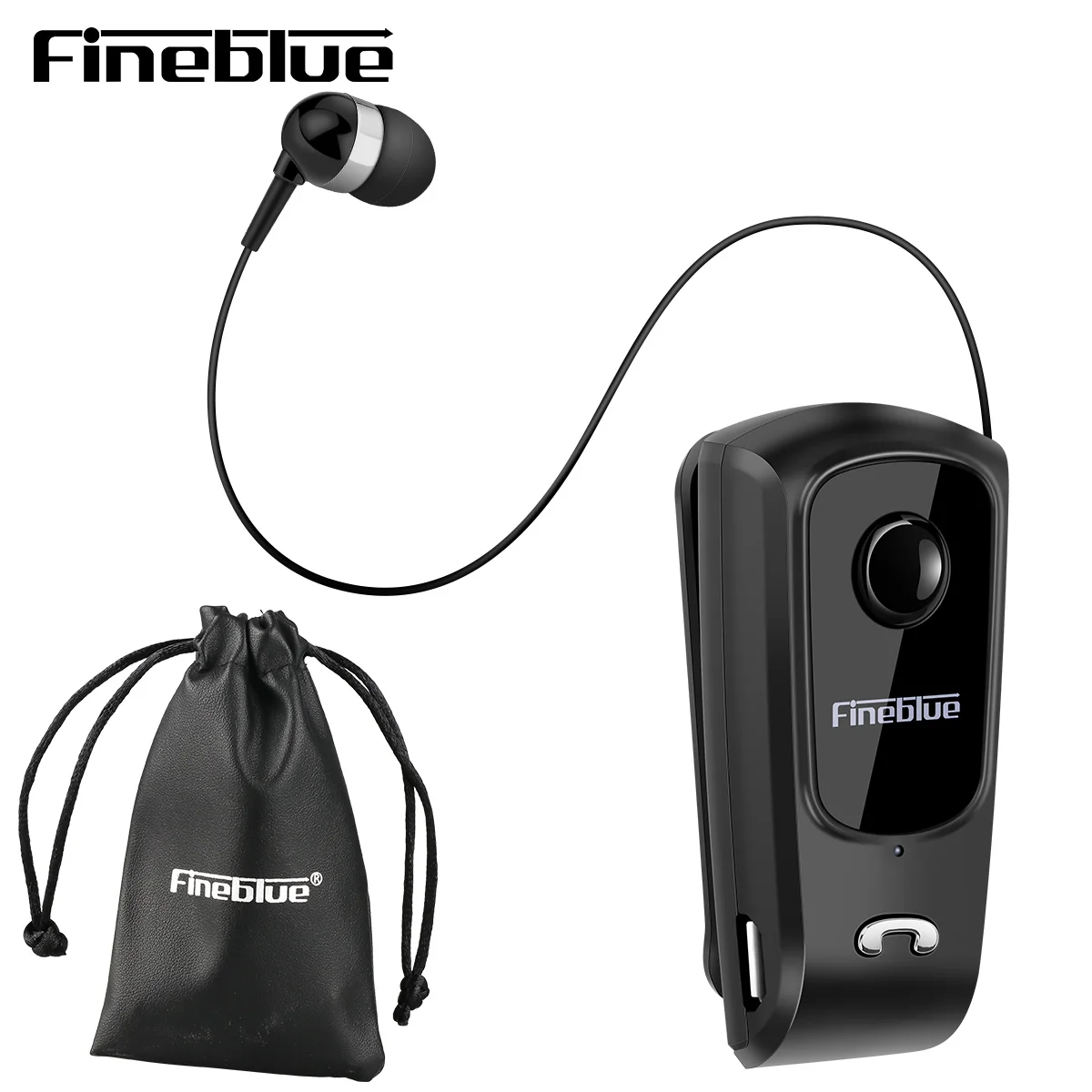 

HOT Fineblue F920 Wireless Bluetooth business Earphone Vibration Alert Wear Stereo Sport Auriculares With Bag