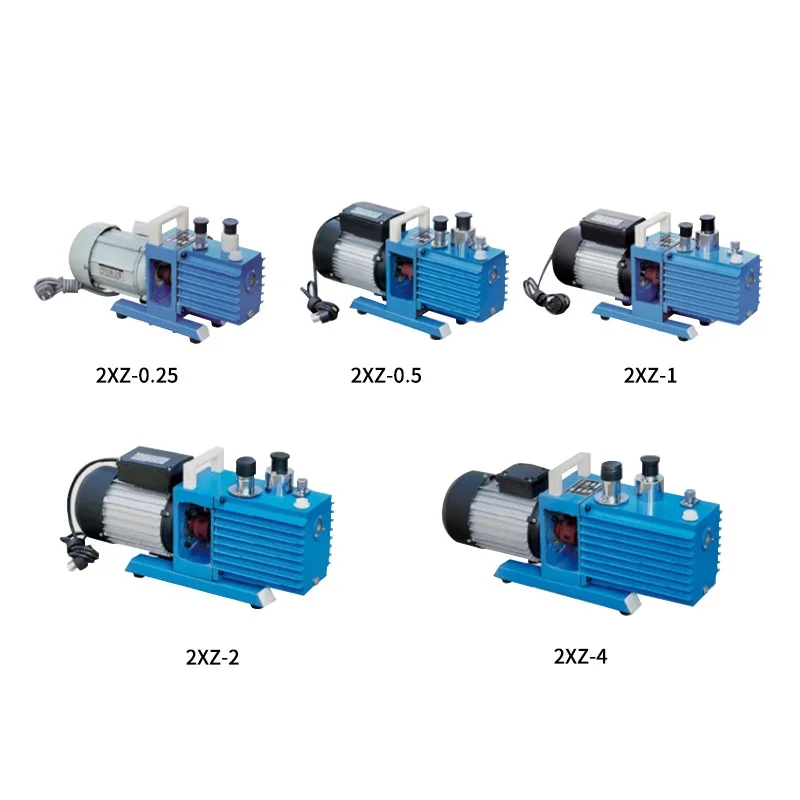 

2XZ series rotary vane vacuum pump, air conditioner refrigerator laboratory vacuum pump