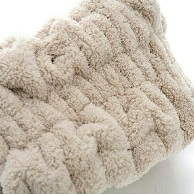 Домашняя флисовая юбка для купания Шапочка-полотенце душа повязка волос