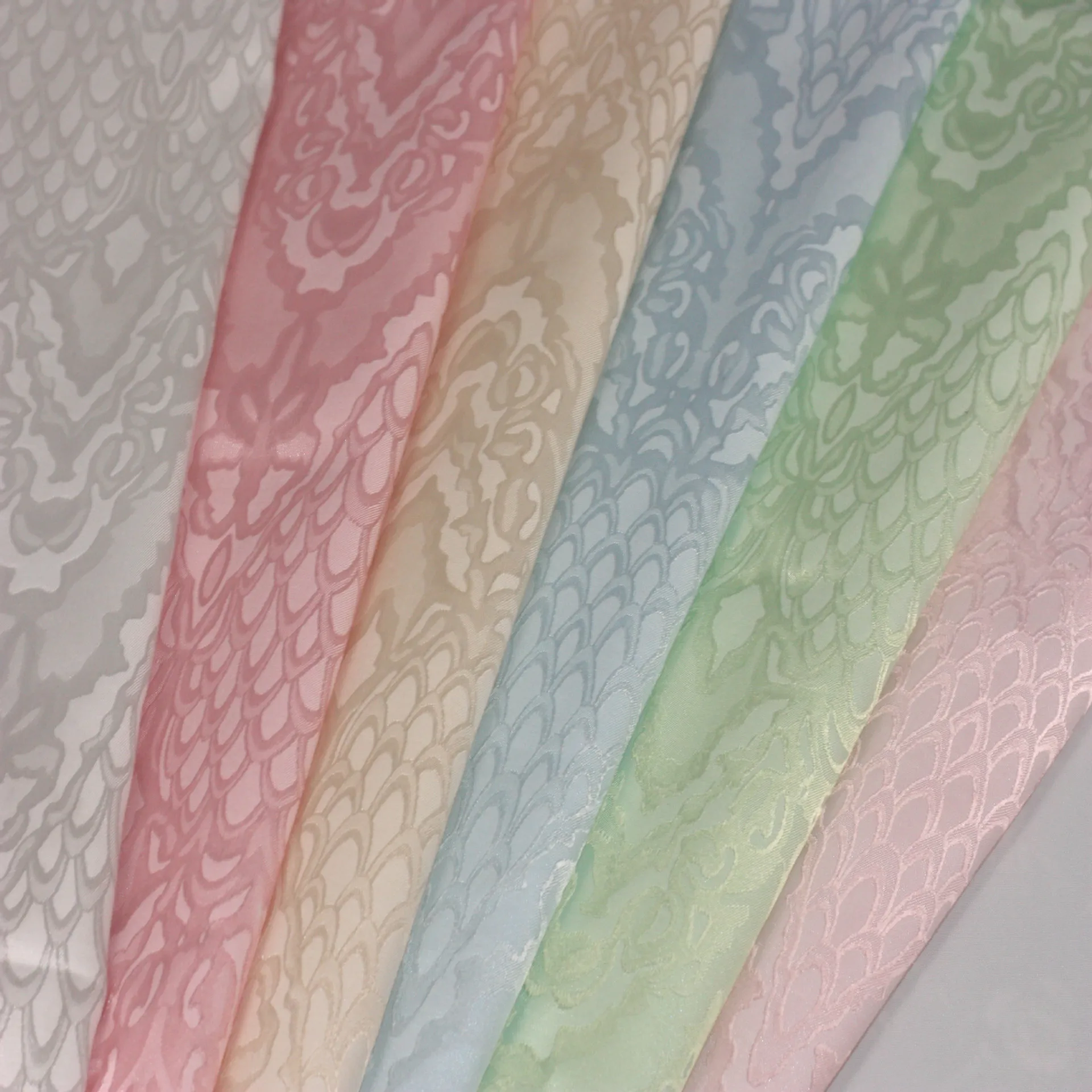 Meetee 1Meter 145cm Polyester Cotton Elastic National Jacquard Lace Fabric DIY Curtain Cheongsam Clothing Decor Sewing BD471 | Дом и сад