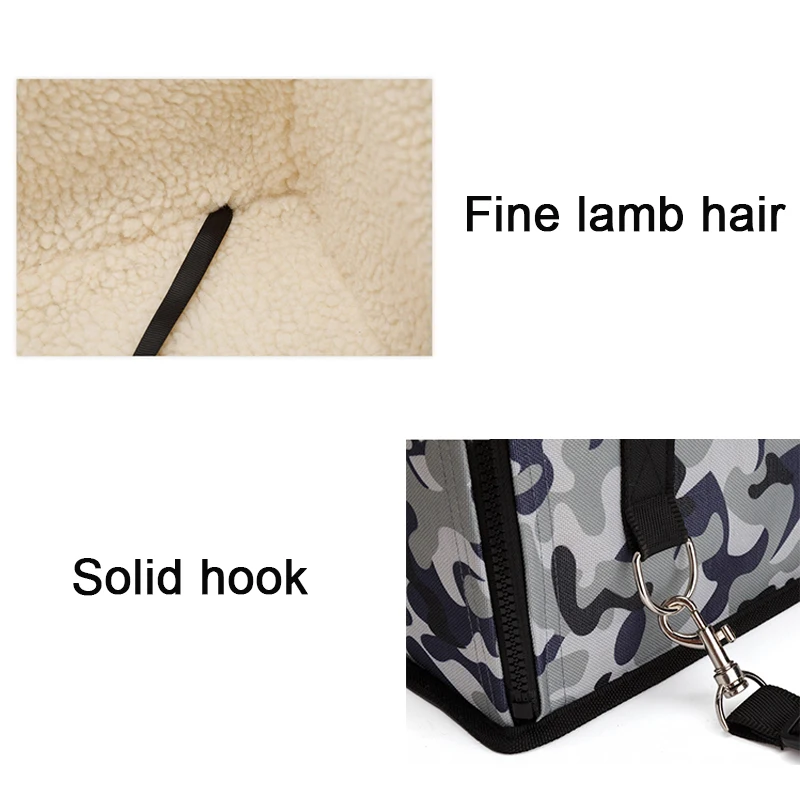 Автомобильное сиденье для домашних питомцев безопасная переноска на осень и