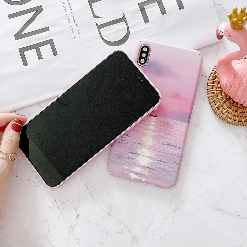 

Sunset lake water Hard PC Cases For Huawei P20 P30 lite Pro Honor 8X 9X 10 20lite Pro 20i V20 Y9Prime2019 Nova 3 3i 5T 6SE 7SE