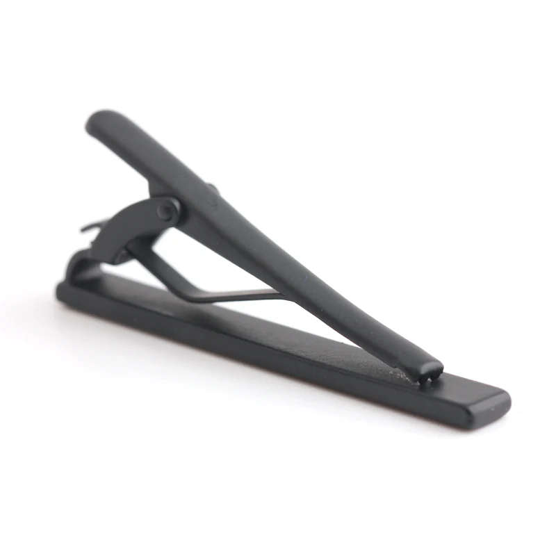 Black gun spray-painted tie clip | Украшения и аксессуары