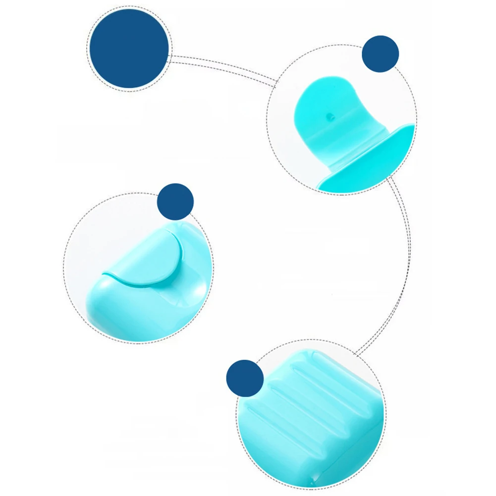 Портативный водонепроницаемый герметичный чехол для мыла держатель посуды