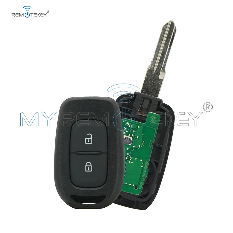 Remtekey AES-4A Чип дистанционного ключа 2 кнопки 433 МГц FSK для Renault Duster Kwid Sandero Logan 2013