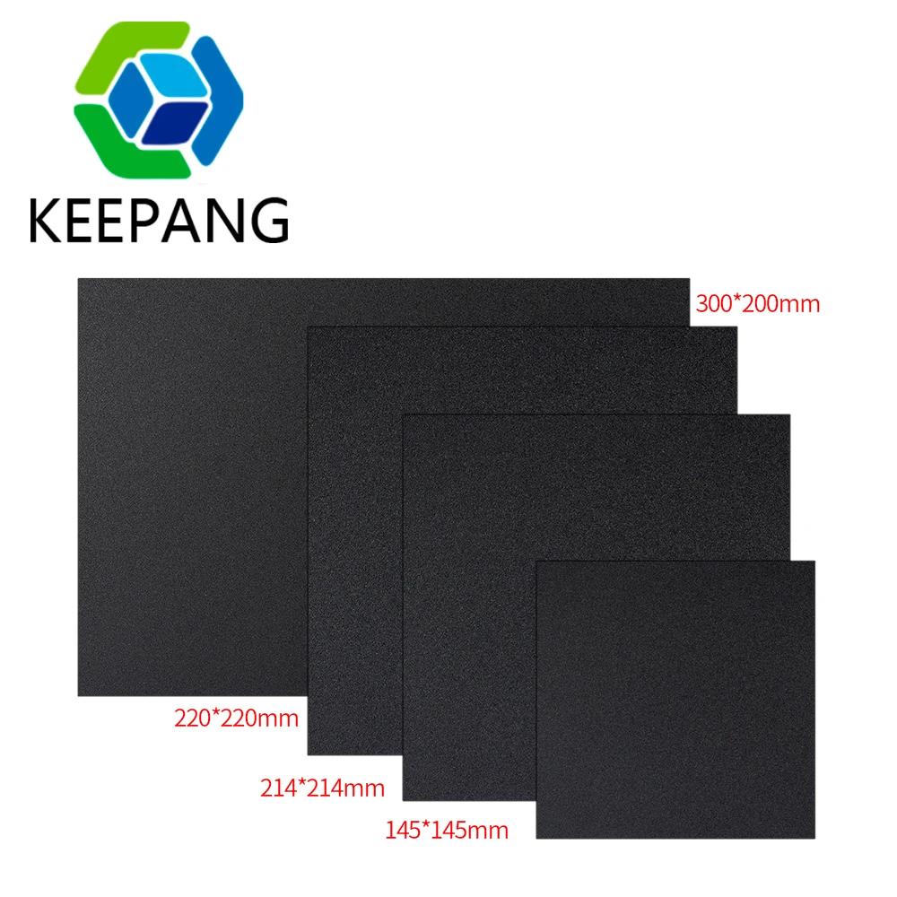 Нагревательная бумага для 3D принтера Keepang 214*214 мм наклейка с подогревом пленка на