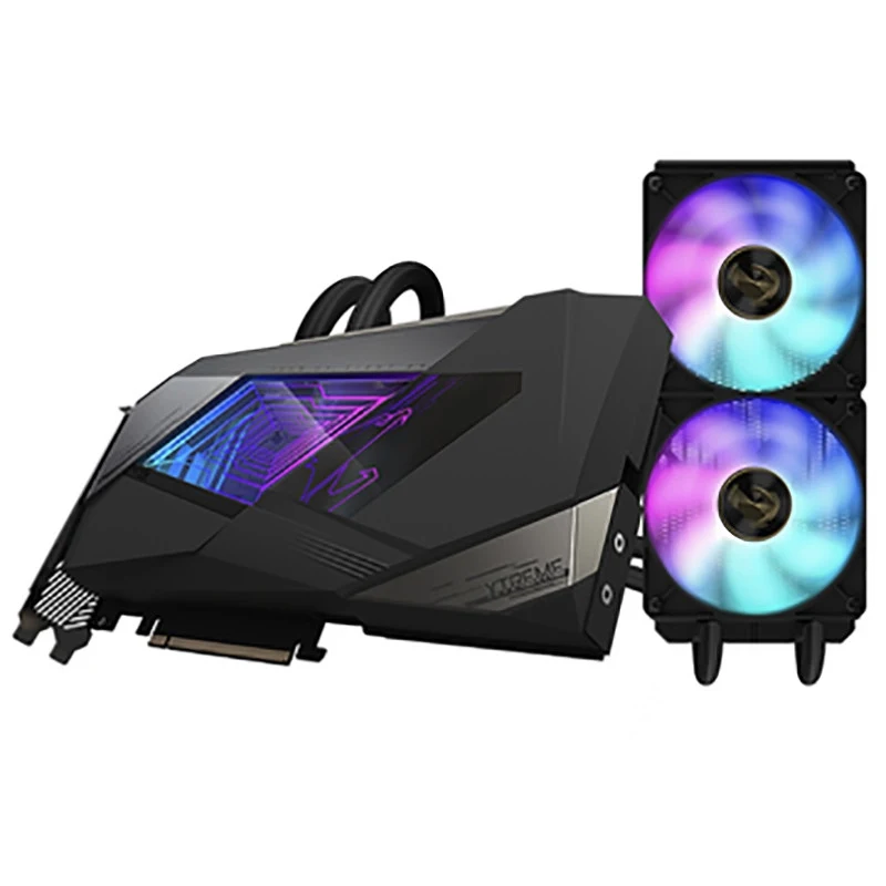 Рисунок 5 - Новая видеокарта NVIDIA AORUS GeForce