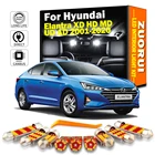Автомобильные светодиодные лампы ZUORUI Canbus для Hyundai Elantra XD HD MD UD AD 2001-2017 2018 светодиодный 2019