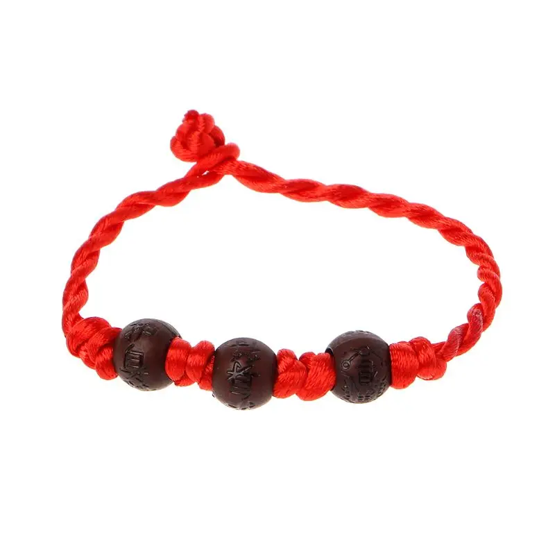 

Kabbalah Red String Braided Bracelet Protection for Good Luck Amulet Jewelry Dropshipping