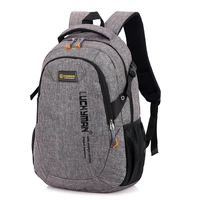 New Fashion Mens Backpack Bag Male Polyester Laptop Backpack Computer Bags high school student college students bag male
