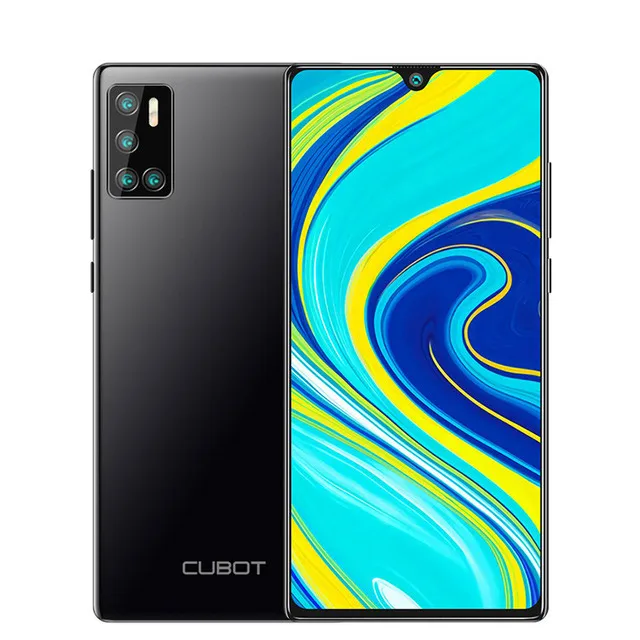 Cubot P40 смартфон с 6 2-дюймовым дисплеем четырёхъядерным процессором ОЗУ 4 Гб ПЗУ 128