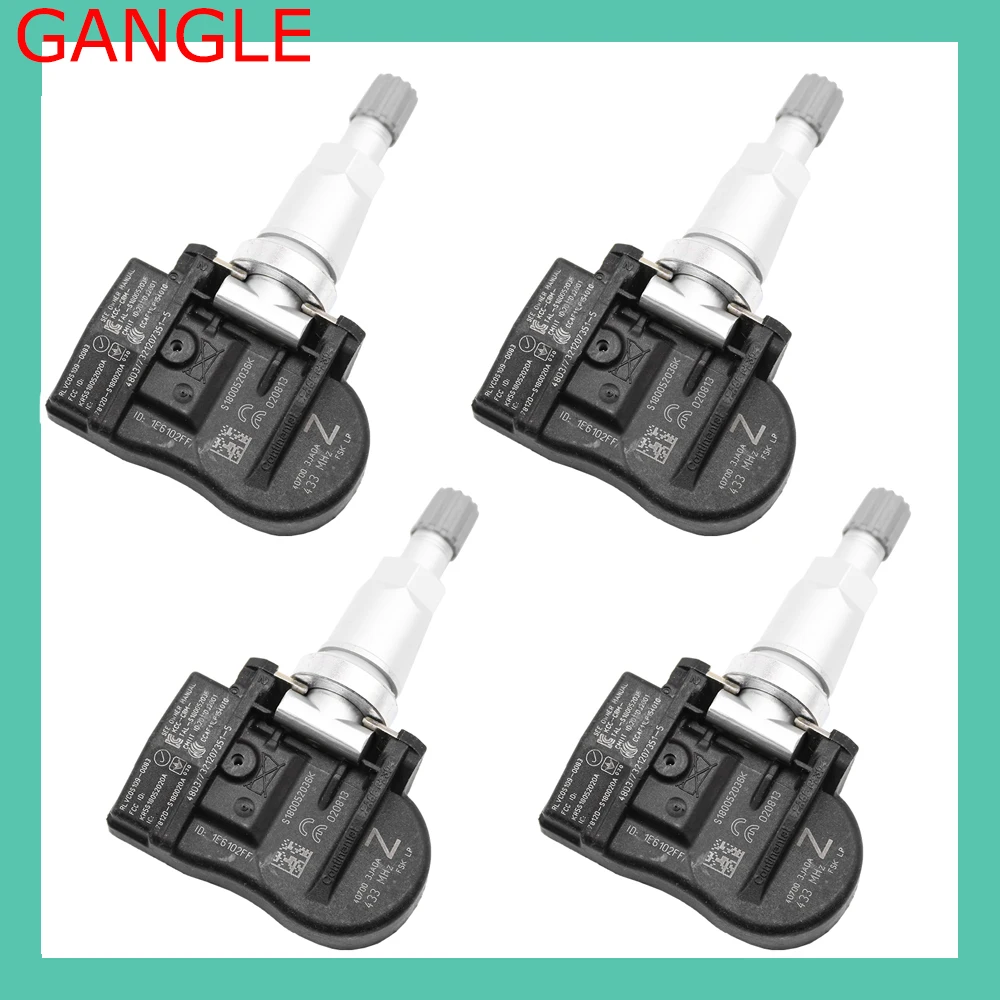 Датчик давления в шинах 40700 3JA0A TPMS для 2015 2021 NISSAN MURANO (Z51) PATHFINDER 2013 2019 INFINITI Q50 Q60 Q70 QX50 QX56