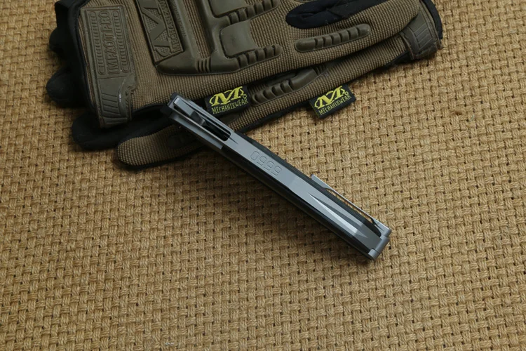DICORIA ZT0999 тактический складной нож KVT подшипник M390 лезвие CF+ титановая ручка походные охотничьи уличные ножи для выживания EDC инструмент