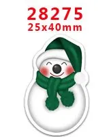 30 шт мультяшный персонаж плоское украшение из смолы PR 28011 - Цвет: 28275
