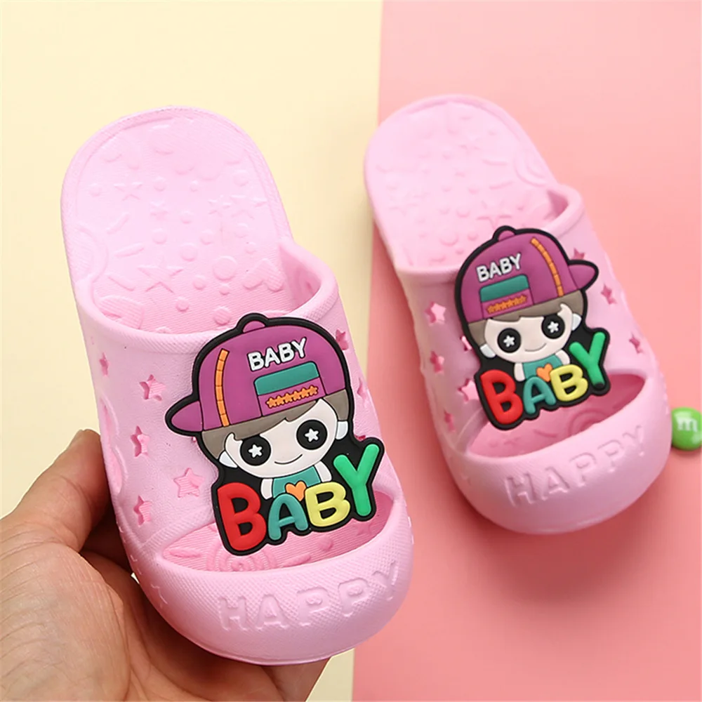 

Winter kids Shoes Slippers Children Funny Soft Anti-slip Home House Shoes Baby Girls Cartoon Indoor Floor Children's Miaoyoutong