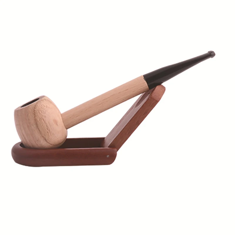 Модный ручной деревянный фильтр для трубок трубка курения табака бакелита
