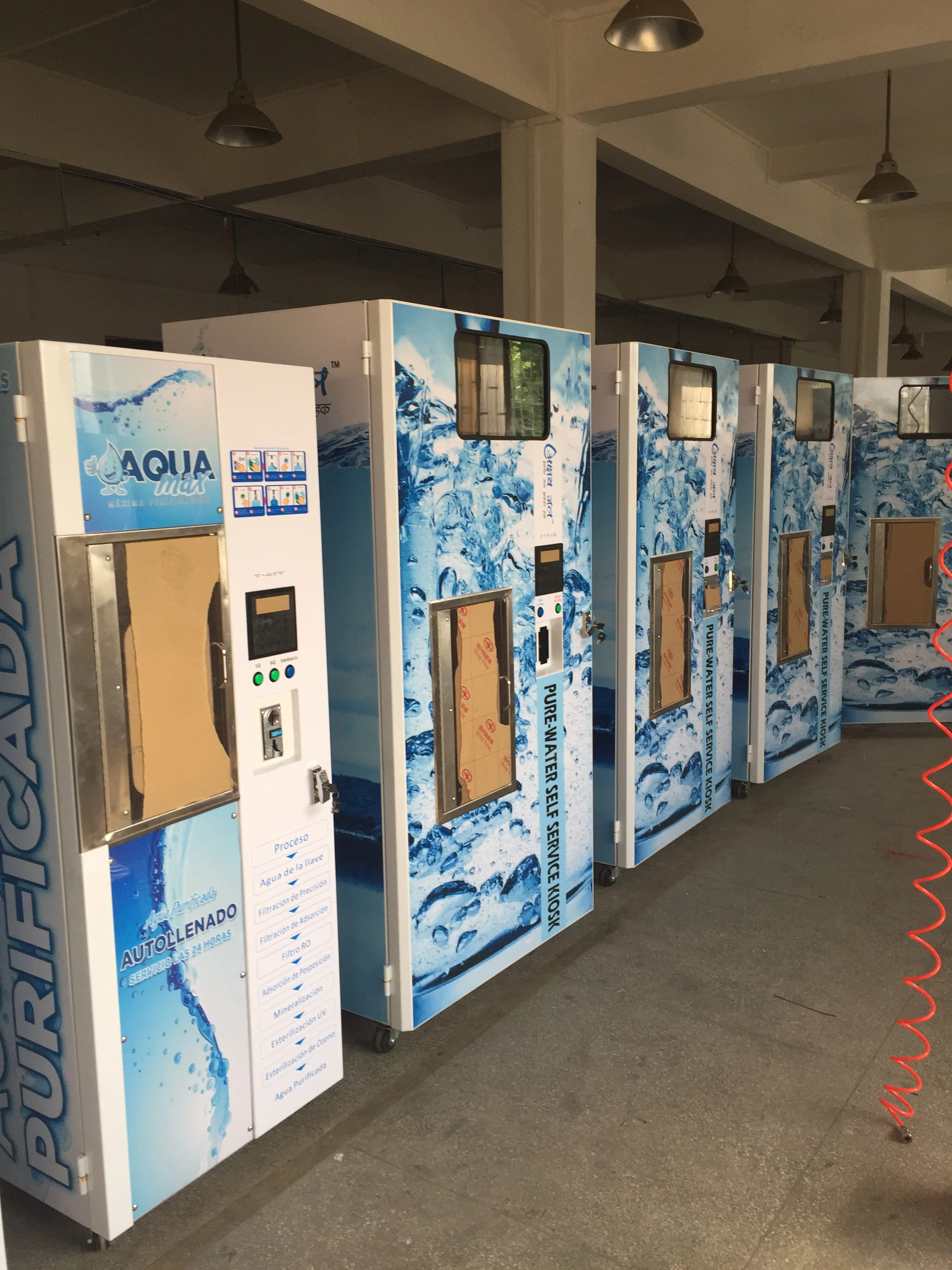 400GPD торговый автомат с обратным осмосом и чистой водой для бутылок 5 галлонов|machine