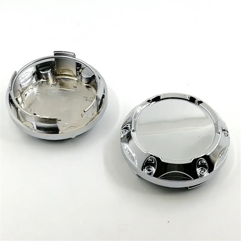 4 шт поперечная 64 мм хром черный для автомобиля Пластик Универсальный изменение