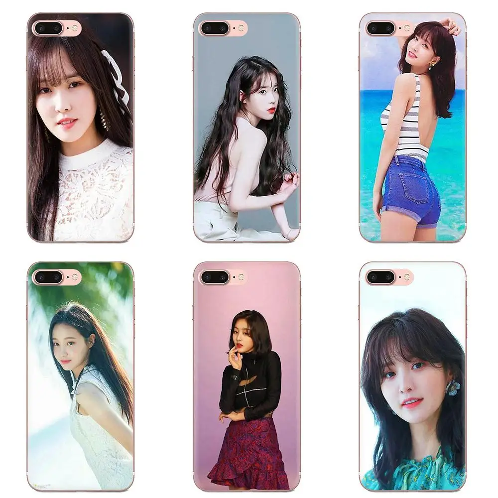 Мягкий чехол из ТПУ для huawei Honor mate 7 7A 8 9 10 20 V8 V9 V10 G Lite Play Mini Pro P Smart Korea Pop Kpop Girl |