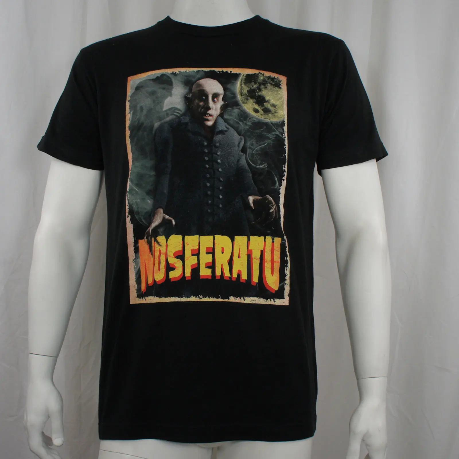 Murnau NOSFERATU Дракула фильм ужасов вампира плакат футболка s m l xl 2XL Новинка 2019 модная