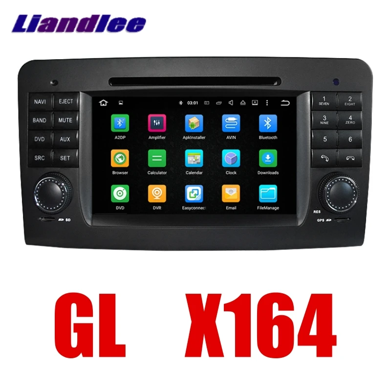 Liandlee автомобильный мультимедийный плеер NAVI для Mercedes Benz M GL Class X164 2005 ~ 2012 сенсорный