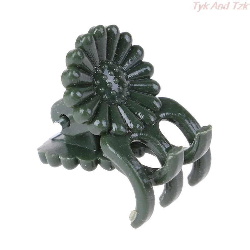 

20Pcs/lot Plant Fix Clips Orchid Stem Vine Support Flowers Tied Branch Clamping