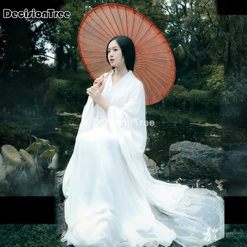 2021 Китайская традиционная Фея ханьфу для женщин платья танцевальный костюм