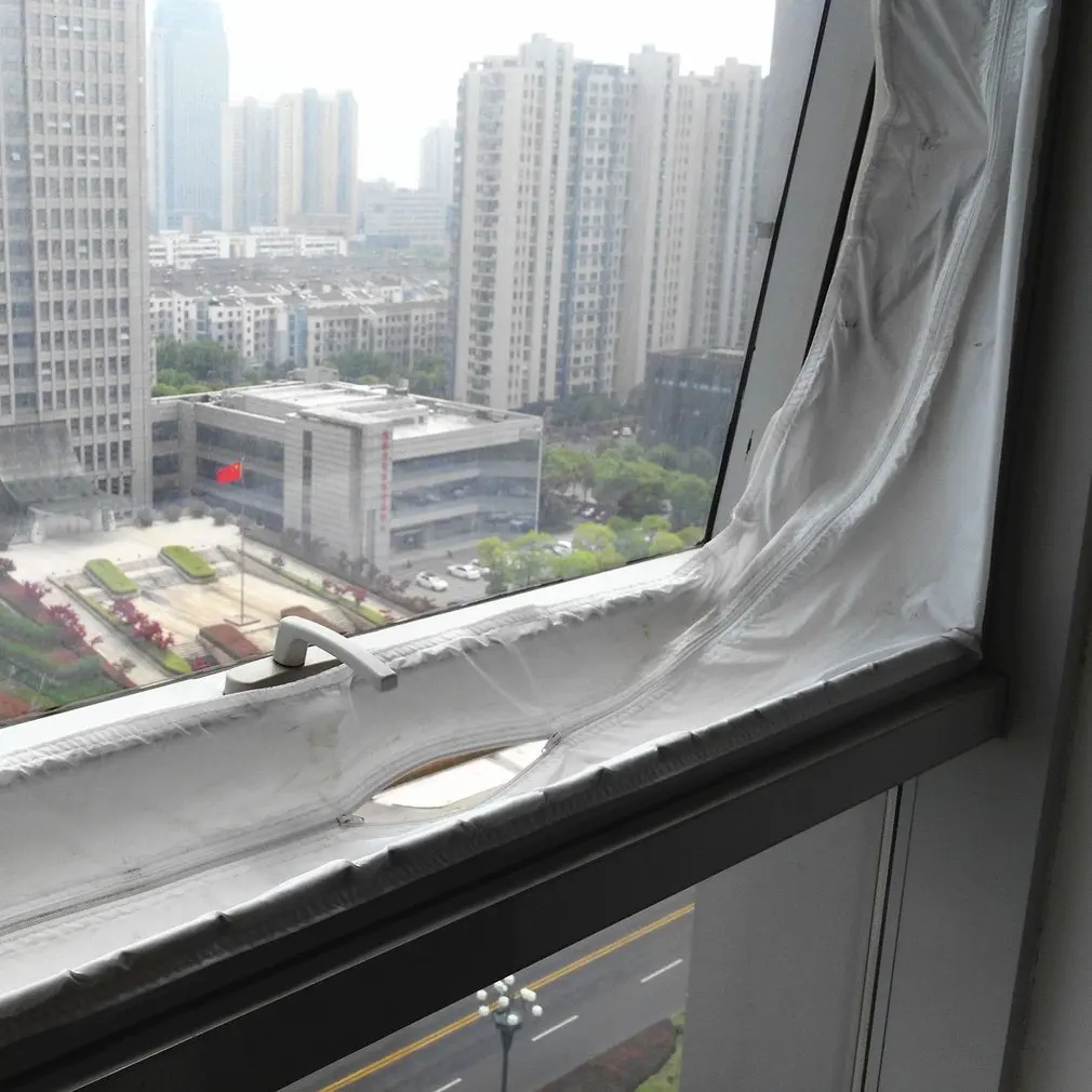 Уплотнитель стеклоподъемника для мобильных кондиционеров водонепроницаемая