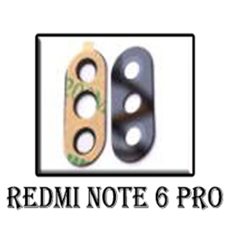 Задняя камера со стеклянным объективом для Xiaomi Redmi 5 6 6A plus pro/S2/Y2 /Note 4 7/Mi A1 A2 lite 8 SE/Mi