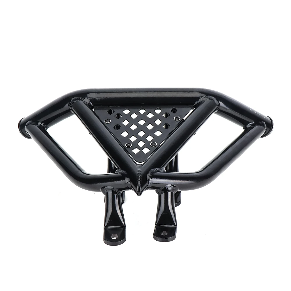 Передний алюминиевый бампер KEMIMOTO ATV черный для Yamaha Raptor 700 2006 2019 2015 2016 2017 2018|Детали и