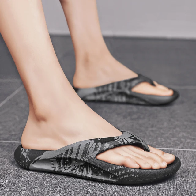 New Summer Men Beach Shoes Slippers 