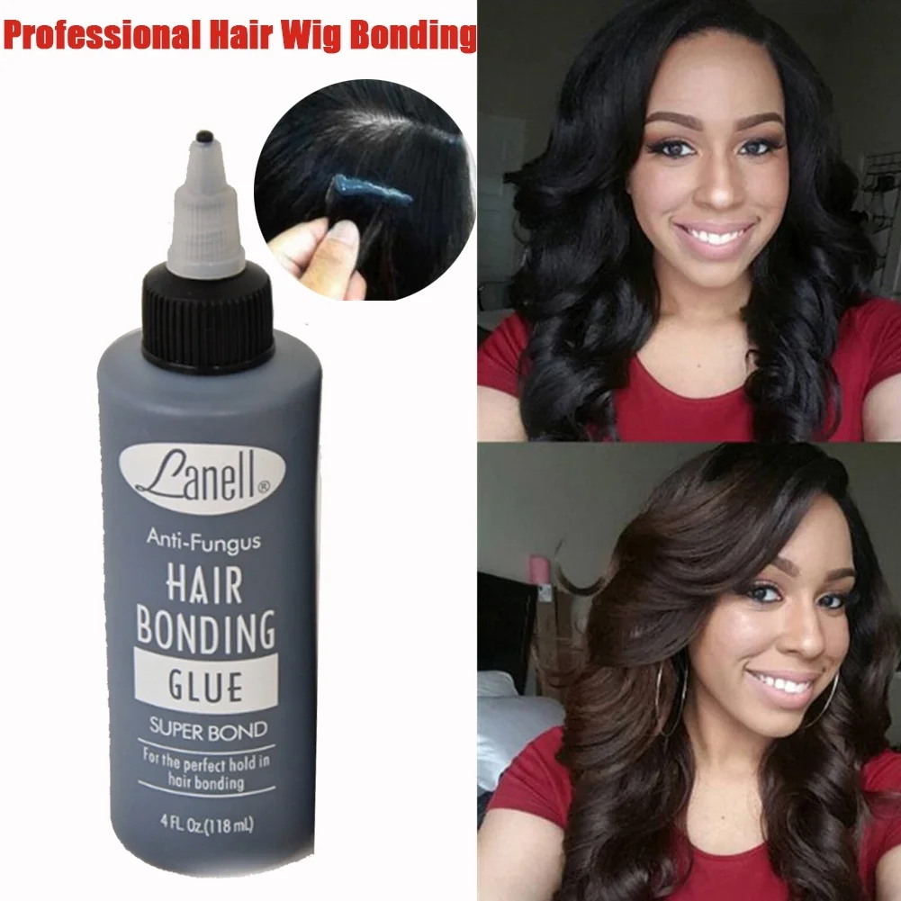 

1 Piece Of Waterproof Professional Hair Adhesive Glue Wig Braided Lace Wig Hair Extension Liquid Gel Eyelash Glue Salon Tool