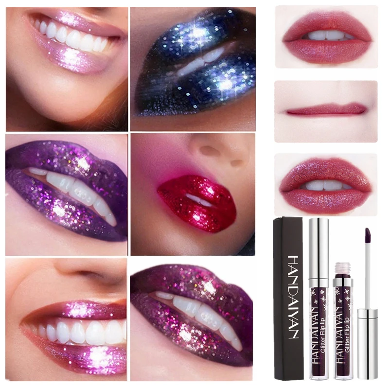 7 цветов Блеск для губ блеск Жидкая губная помада водостойкая длительное