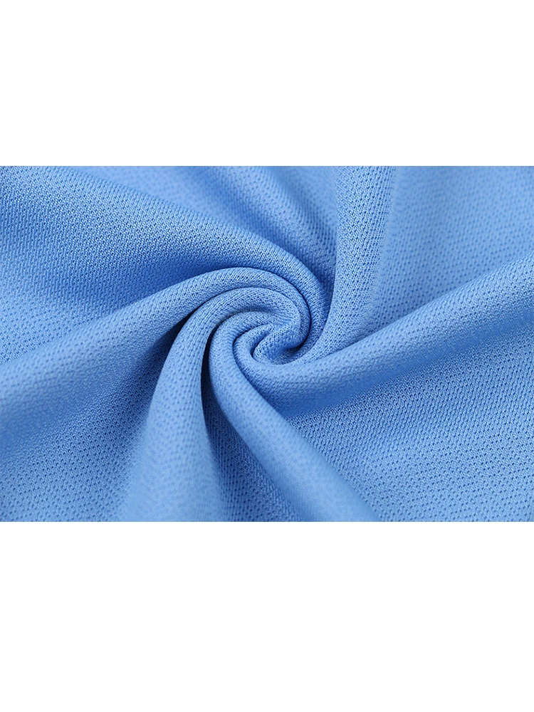 

premium professional golf clothing top Polo shirt custom blue short sleeve