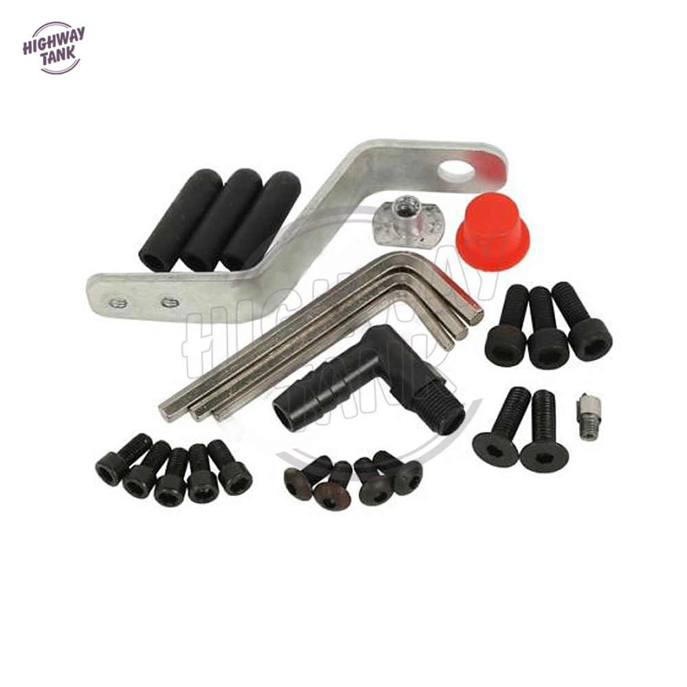 

Black Cut Motorcycle Air Cleaner Kit Intake Filter case for Honda VTX 1300 VTX1300 1986-2012 2006 2007 2008 2009 2010 2011