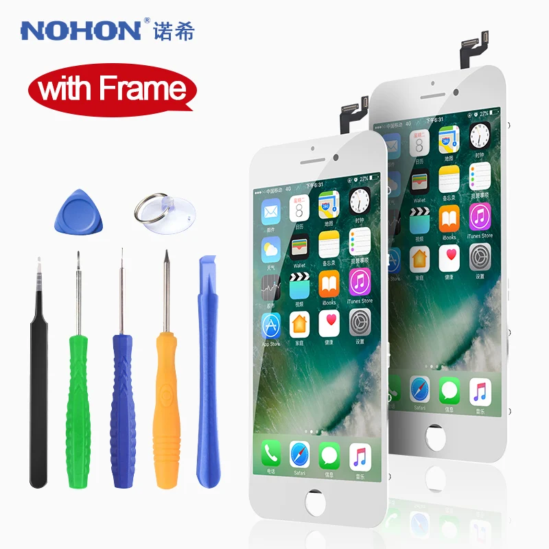NOHON экран для iPhone 6S 7 Plus LCD iPhone6S iPhone7 6splus 7plus дисплей дигитайзер Замена 3D сенсорный