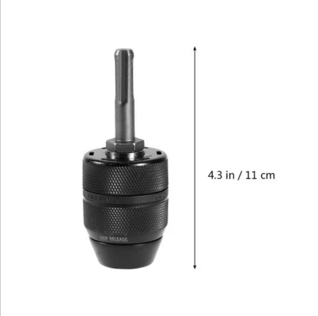 SDS бесключевые сверла металлический патрон быстросменный адаптер хром