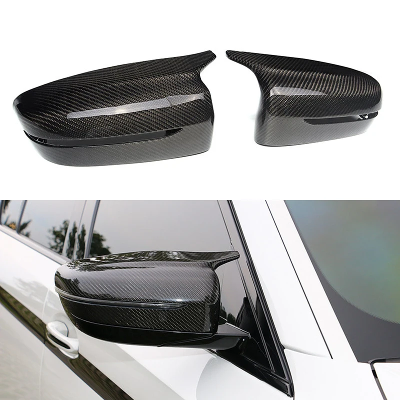 

Пара карбоновых крышек зеркала заднего вида для BMW 5 7 серии G30 G38 G11 G12 2017-2020 аксессуары для стайлинга автомобилей