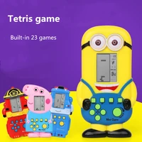 23 games built in game machine mini handheld game console puzzle game toy page game machine