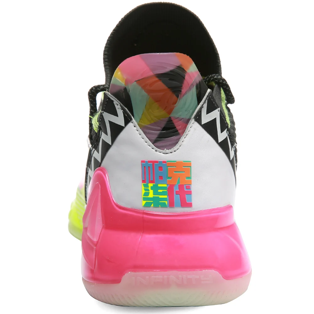 PEAK Tony Parker 7 TAICHI Cushioning Basketball Shoes Men Professional Non slip Basketball Sneakers Adaptive Fashion Sport Shoes