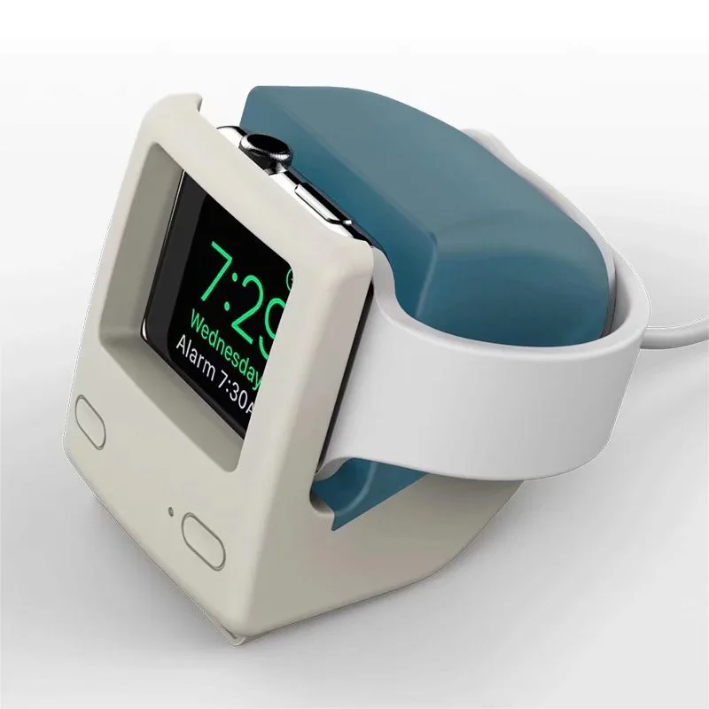 Умная док-станция для зарядного устройства подставка Samsung Apple Clock серия 4 3 2 1 |