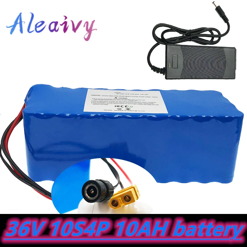 

Li-ion Battery 36V 10AH Volt Rechargeable Bicycle 500W E Bike Electric Li-ion battery pack 36v battery electric moped scooter