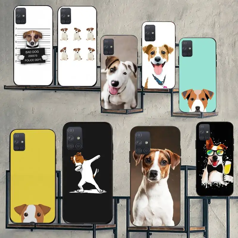 

Jack Russell Terrier Dog Phone Case For Samsung A32 51 71 31 40 30s 21s Galaxy S9 10 20 Plus Note9 10pro 20 20ultra