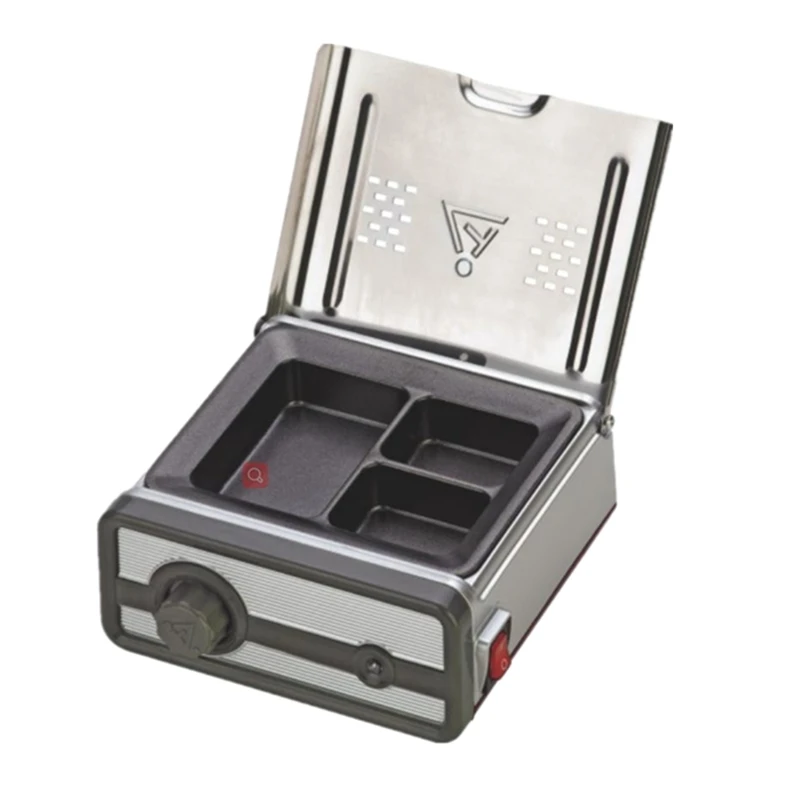 

Dental Lab Equipment Wax Heater 3-well Wax Heating Analog Dipping Pot