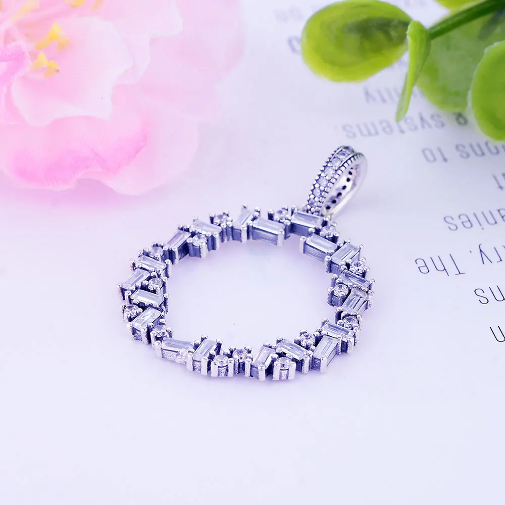 Цена оптовой продажи подбираемые Подвески браслет 925 стерлингового серебра