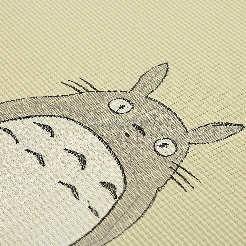 Подушка на пол с татами My neighter Totoro Кокосовая Пальмовая подушка японский матрас из