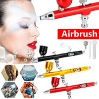 nasedal action airbrush 0 3mm 7cc spray gun air brush for cake model painting makeup tattoo car art diy tool