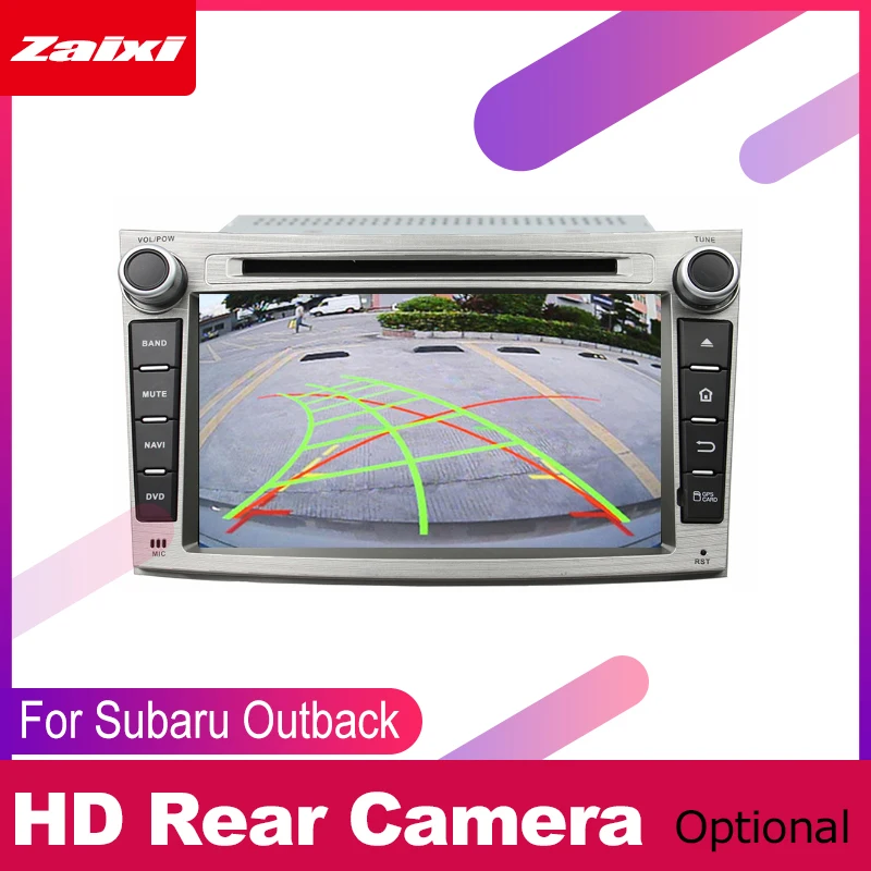 ZaiXi для Subaru Outback Legacy 2010 ~ 2014 Автомобильная Android мультимедийная система 2 DIN Авто