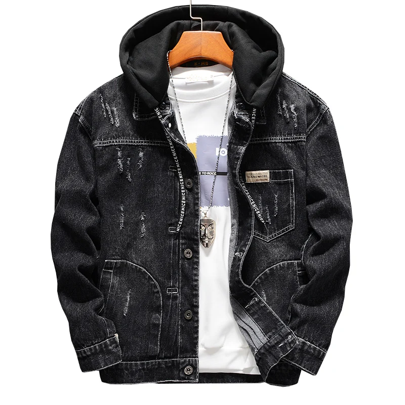 

Veste A Capuche Homme jeansjacke mens denim jacket men jacket Mens Clothing Jacket Jeans Homme Jeans Jacket Men Veste Jean Homme
